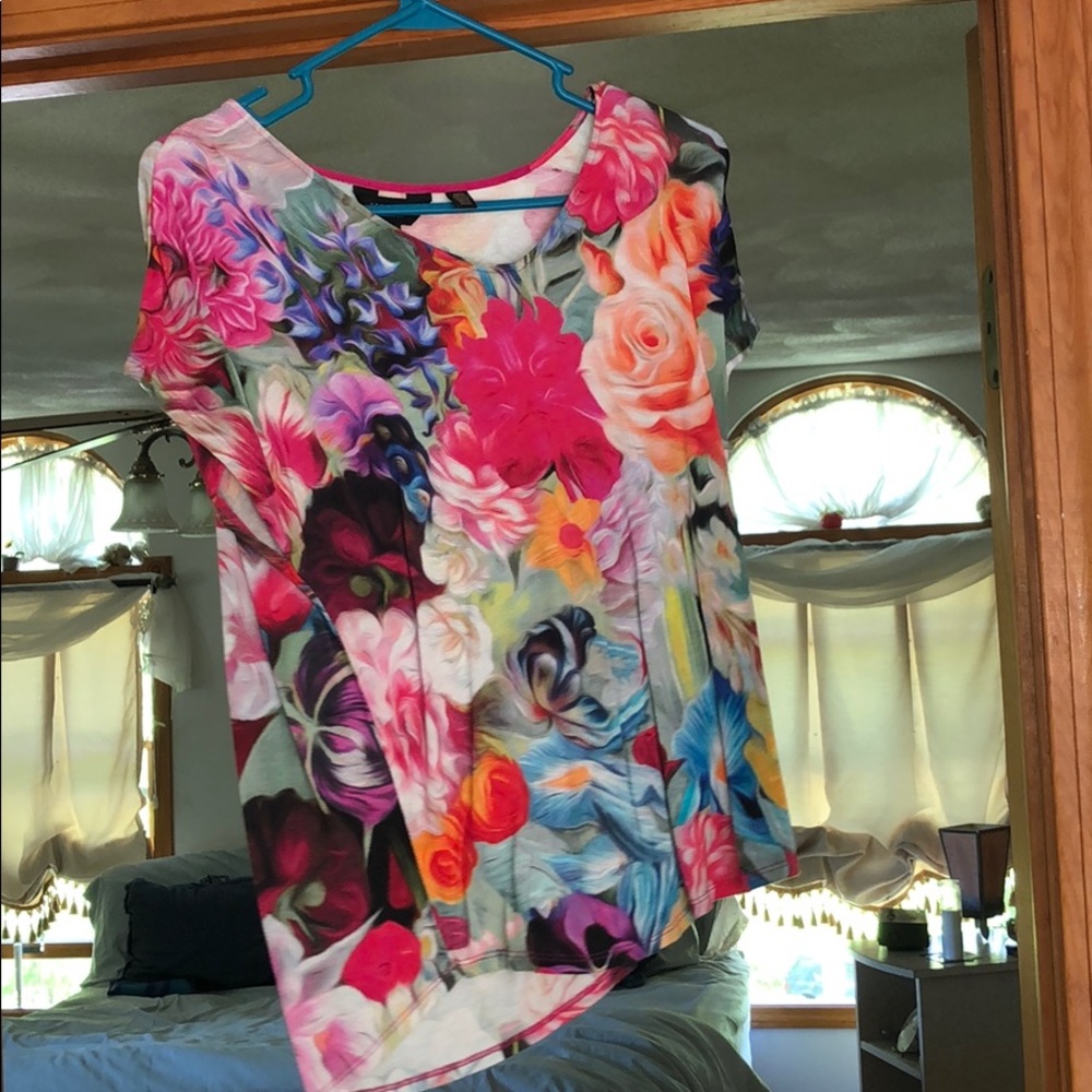 Floral short sleeve from Ted Baker